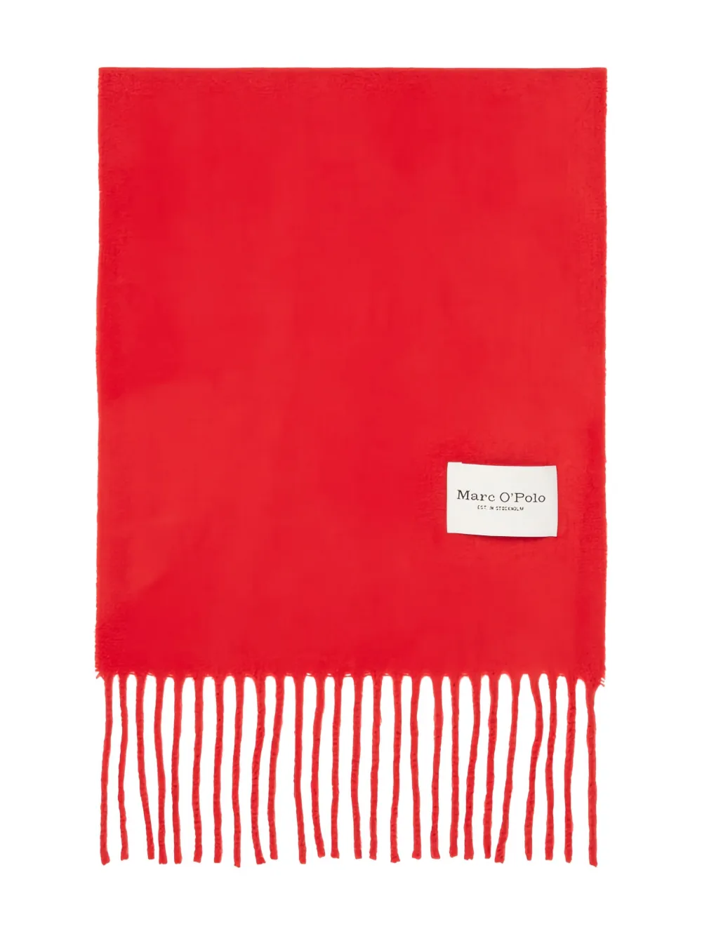 Шарф с бахромой Marc O'Polo, красный
Шарф с бахромой Marc O'Polo, красный