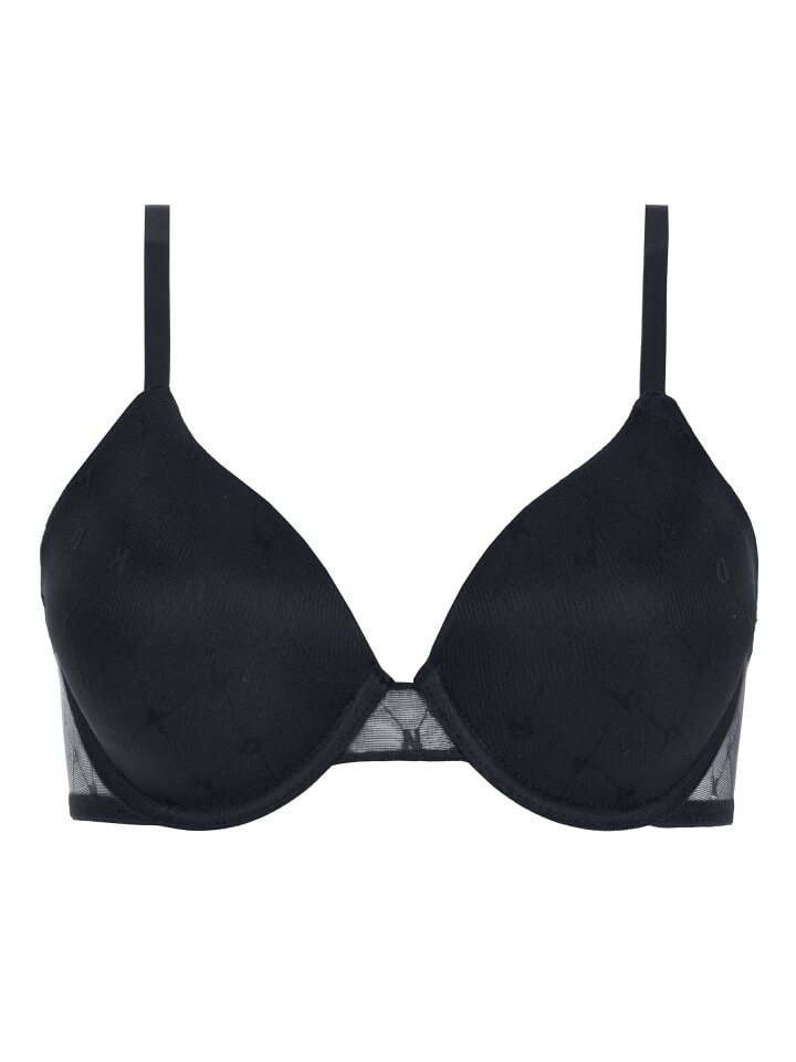 Бюстгальтер на косточках DKNY Monogram Mesh, черный
Бюстгальтер на косточках DKNY Monogram Mesh, черный