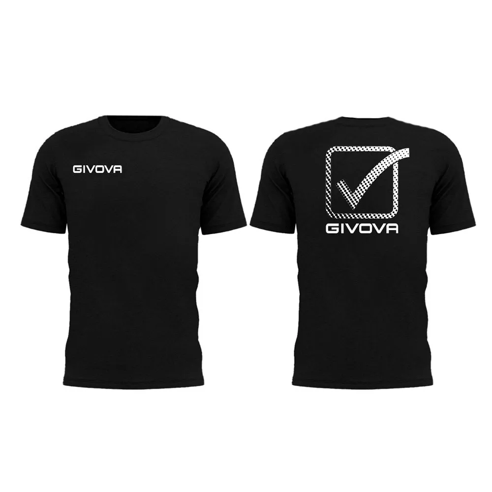 Футболка Givova Cubo, черный
Футболка Givova Cubo, черный