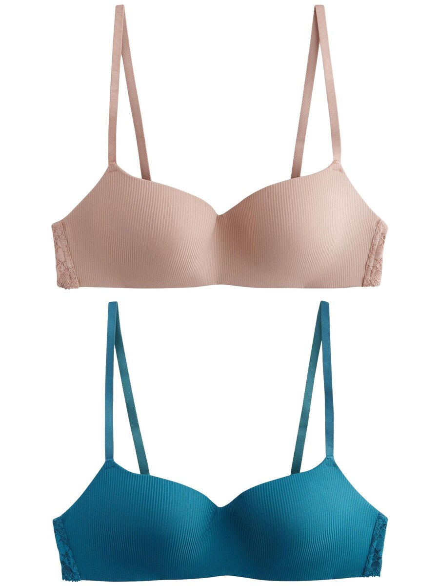 Бюстгальтер-футболка Next, цвет Nude/Blue
Бюстгальтер-футболка Next, цвет Nude/Blue