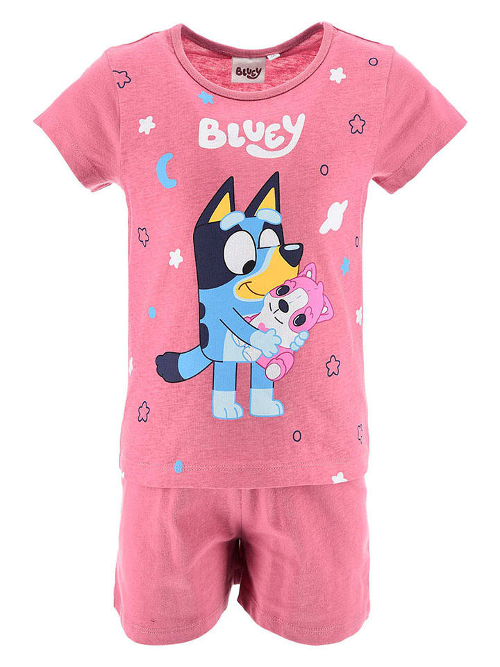 Bluey Пижама "Блюи" розового/разноцветного цвета
Bluey Пижама "Блюи" розового/разноцветного цвета