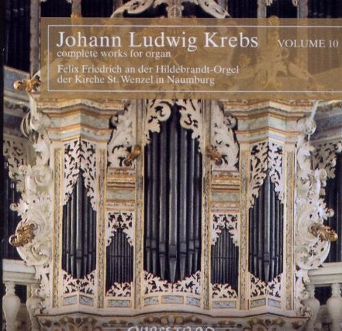 CD диск Krebs / Felix Friedrich: Complete Works for Organ V: 10
CD диск Krebs / Felix Friedrich: Complete Works for Organ V: 10