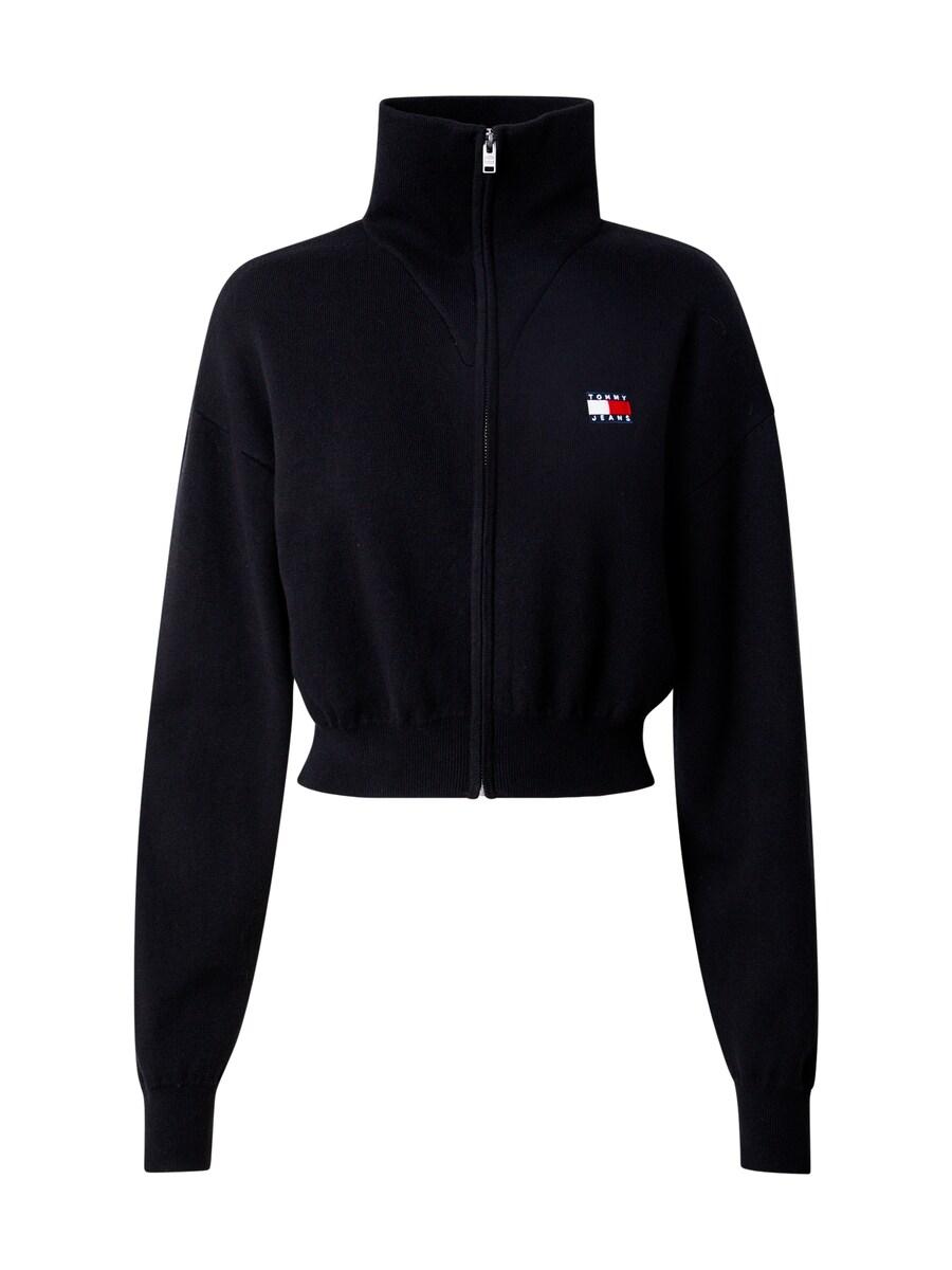 Вязаный кардиган Tommy Jeans, черный
Вязаный кардиган Tommy Jeans, черный