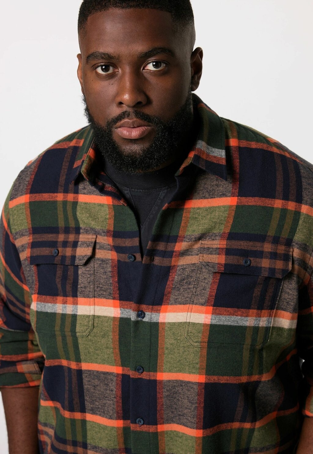 Рубашка STHUGE, серый
Рубашка STHUGE, серый