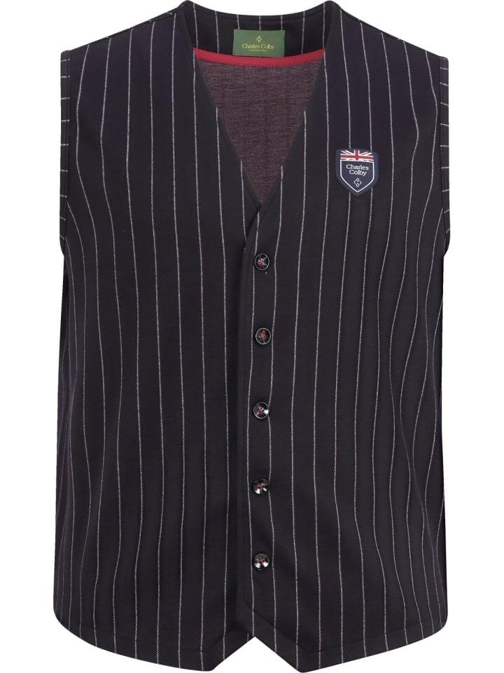 Утепленный жилет Charles Colby, цвет dunkelblau gestreift
Утепленный жилет Charles Colby, цвет dunkelblau gestreift