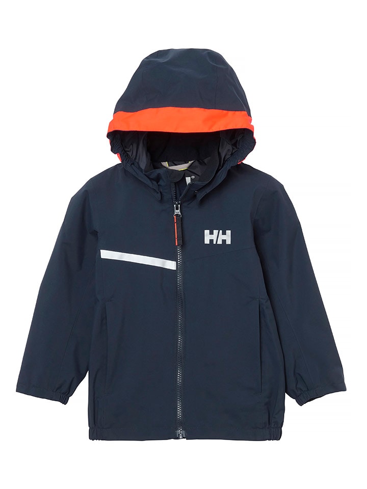 Helly Hansen Дождевая куртка "Helter" темно-синего цвета
Helly Hansen Дождевая куртка "Helter" темно-синего цвета