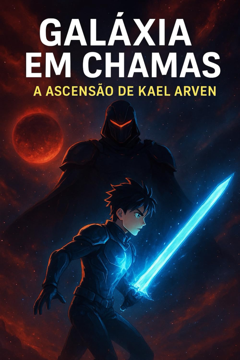 Galáxia em Chamas: A Ascensão de Kael Arven (Portuguese Edition) (Independently published)
Galáxia em Chamas: A Ascensão de Kael Arven (Portuguese Edition) (Independently published)