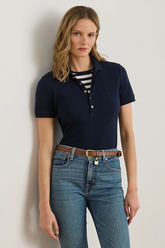Поло Lauren Ralph Lauren, темно-синий
Поло Lauren Ralph Lauren, темно-синий
