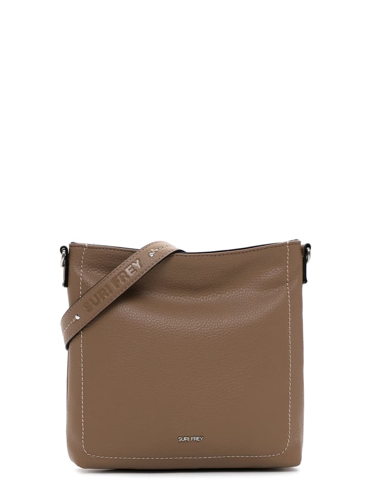 Сумка через плечо SURI FREY, серо-коричневый 
Сумка через плечо SURI FREY, серо-коричневый