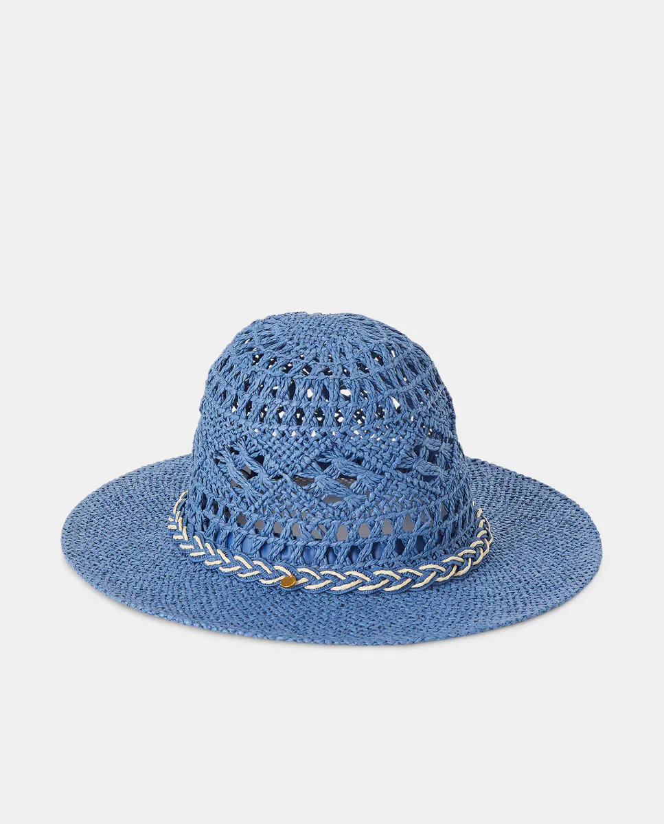 Коричневая шляпа Tintoretto, цвет 400 Azul
Коричневая шляпа Tintoretto, цвет 400 Azul