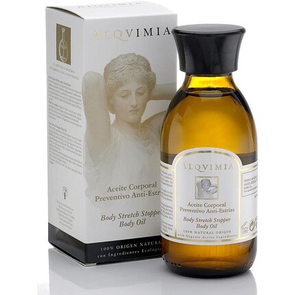 Масло для тела Body Stretch Stopper 150 мл, Alqvimia
Масло для тела Body Stretch Stopper 150 мл, Alqvimia