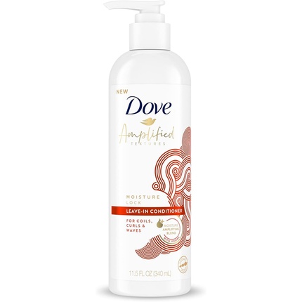 Кондиционер для вьющихся волос Amplified Textures Moisture Lock Leave-In 340 мл Dove
Кондиционер для вьющихся волос Amplified Textures Moisture Lock Leave-In 340 мл Dove