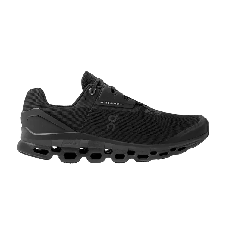 Кроссовки Cloudstratus 'Black', черный
Кроссовки Cloudstratus 'Black', черный