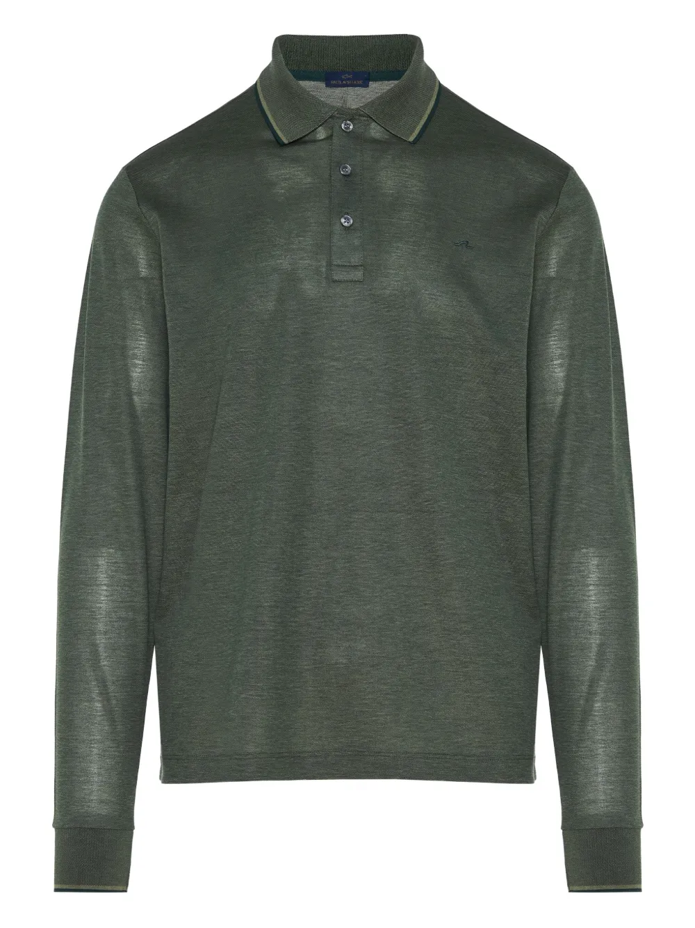 Рубашка-поло с длинными рукавами Paul & Shark, зеленый
Рубашка-поло с длинными рукавами Paul & Shark, зеленый