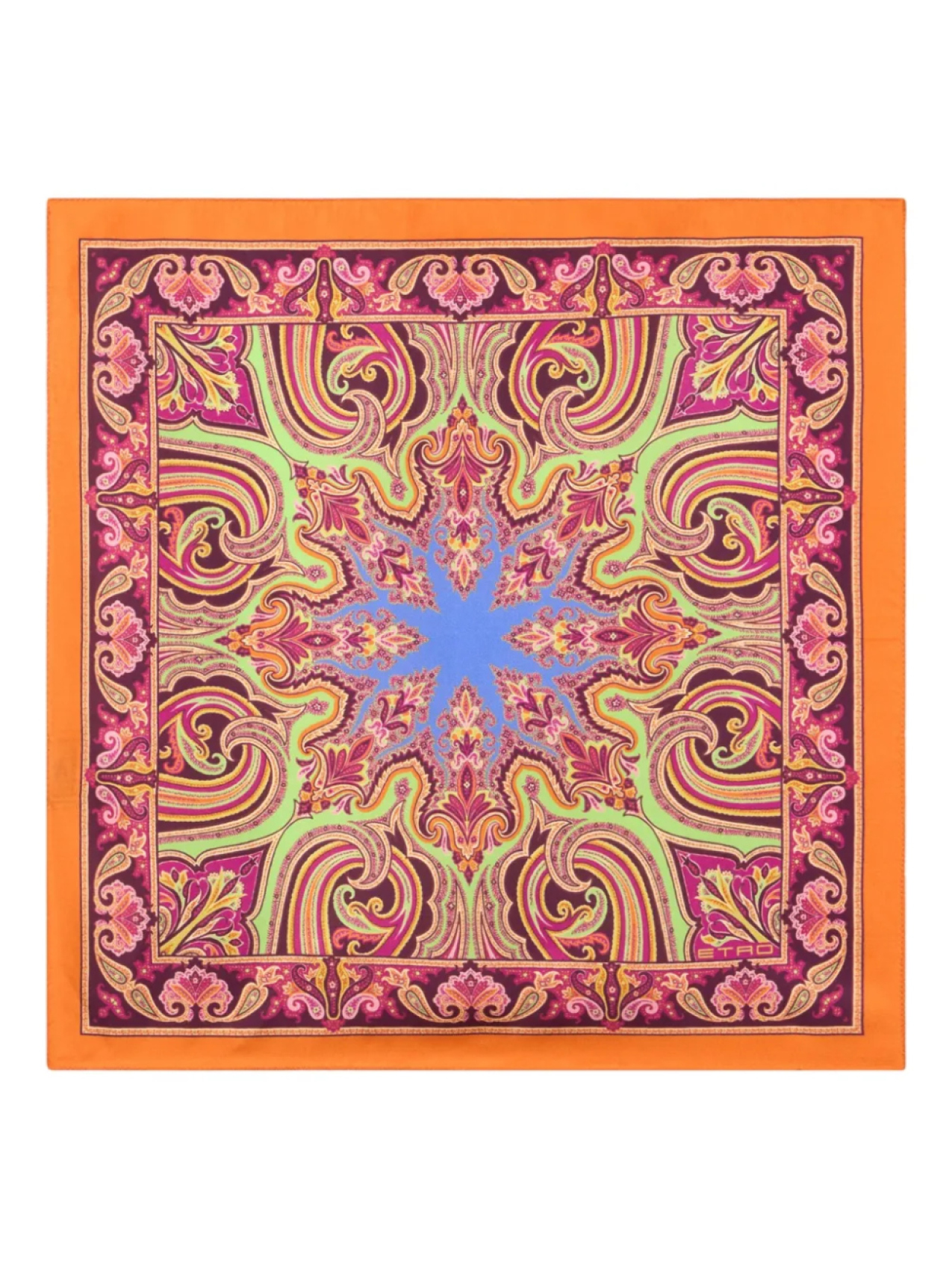 Шелковый нагрудный платок ETRO, оранжевый
Шелковый нагрудный платок ETRO, оранжевый