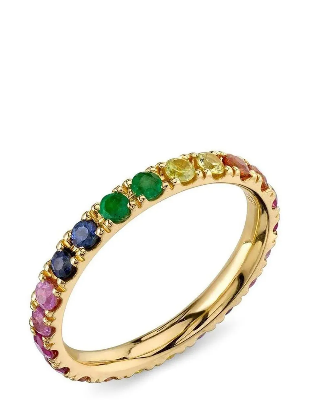 Кольцо Eternity из желтого золота Sydney Evan, золотой
Кольцо Eternity из желтого золота Sydney Evan, золотой