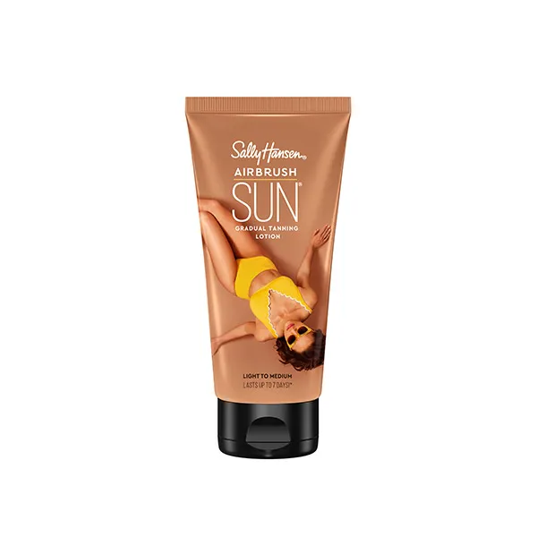 Лосьон для загара Airbrush Sun Gradual Tanning Lotion Sally Hansen, 1 UD 
Лосьон для загара Airbrush Sun Gradual Tanning Lotion Sally Hansen, 1 UD