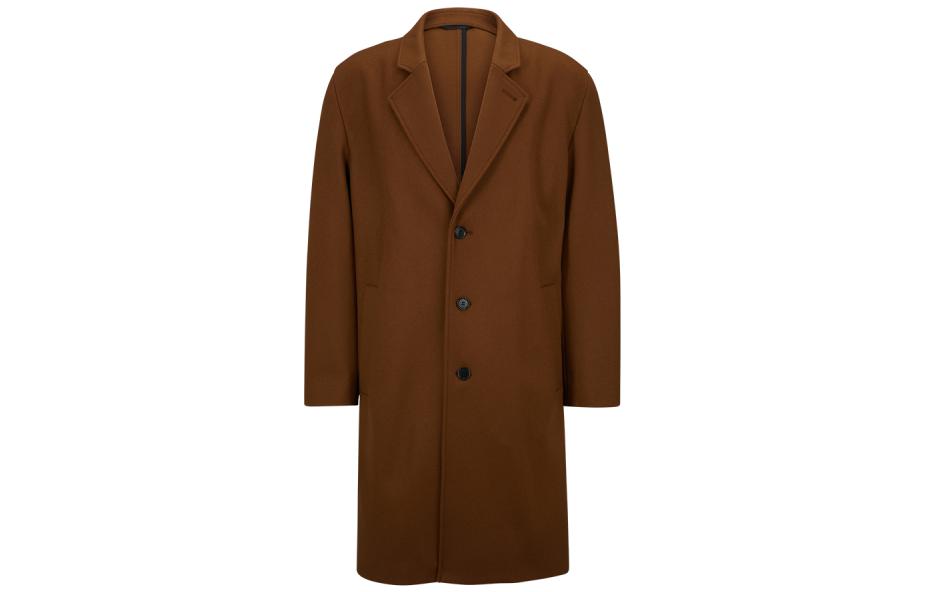 Пальто мужское HUGO BOSS, темно-коричневый
Пальто мужское HUGO BOSS, темно-коричневый