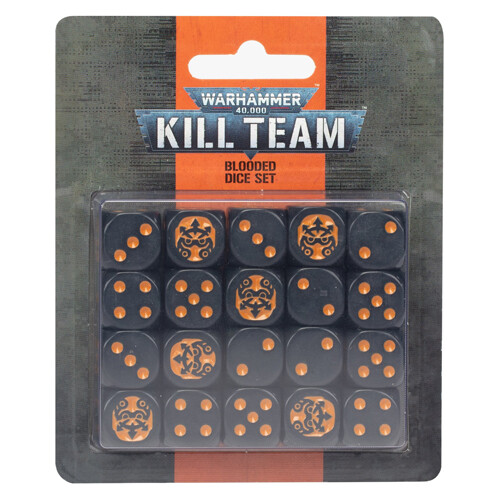 Игровые кубики Kill Team: Blooded Dice Set Games Workshop
Игровые кубики Kill Team: Blooded Dice Set Games Workshop