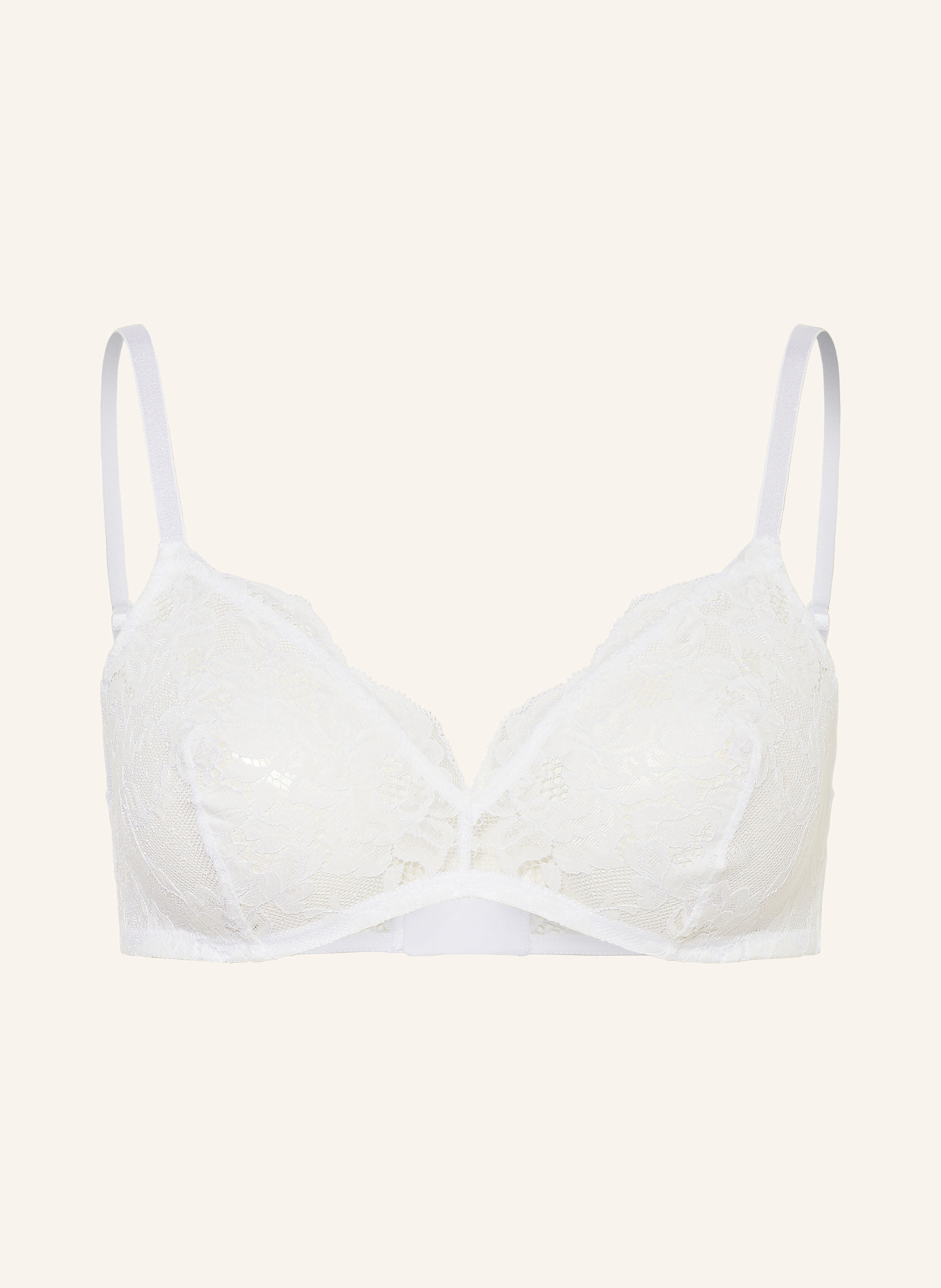 Серия бюстгальтеров с треугольными чашечками из органического хлопка Mey, белый
Серия бюстгальтеров с треугольными чашечками из органического хлопка Mey, белый