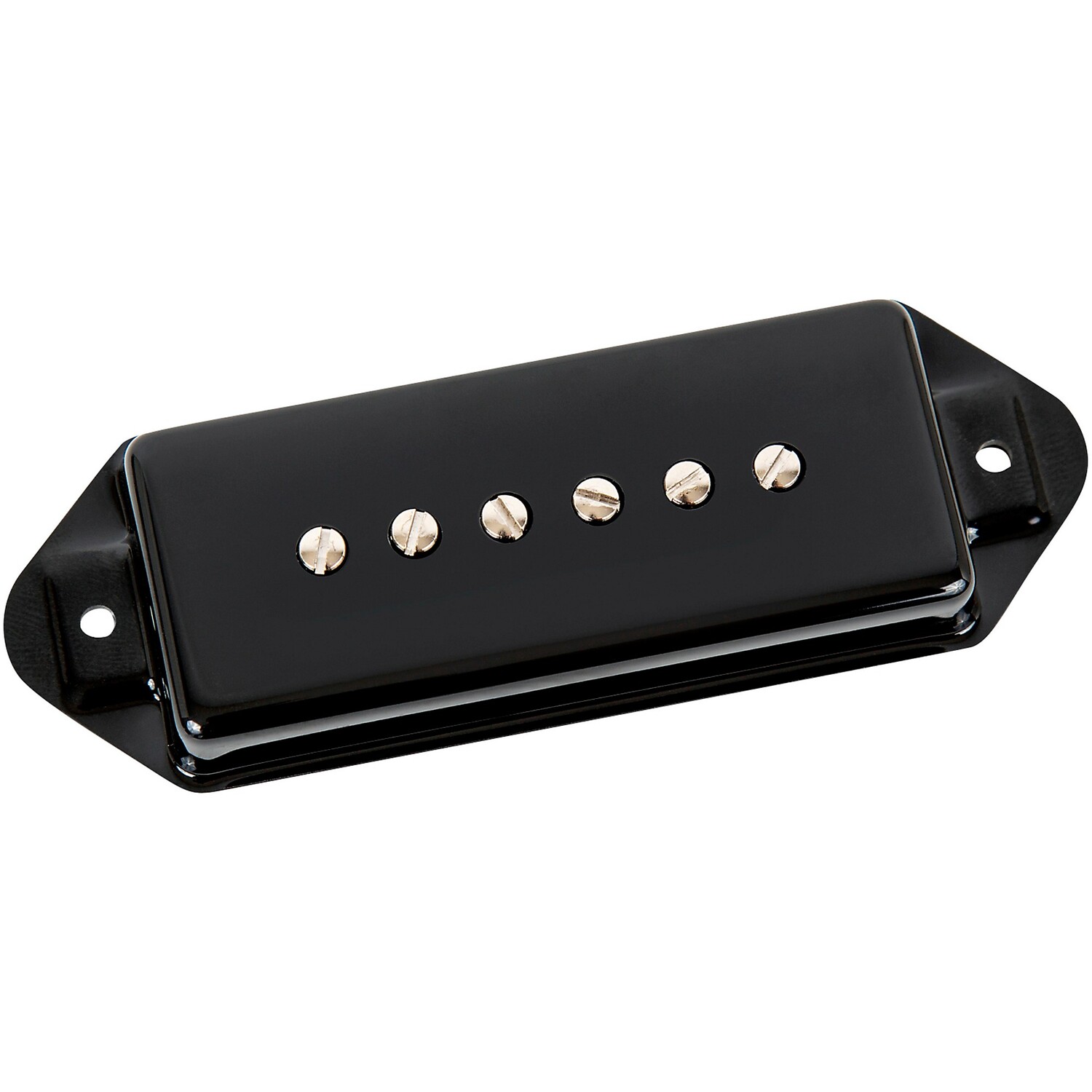 Звукосниматель Seymour Duncan P90 с глушителем для собак, черный гриф
Звукосниматель Seymour Duncan P90 с глушителем для собак, черный гриф
