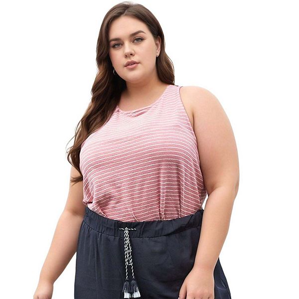 Топ Plus size с завязками на шее и спине без рукавов Pleione
Топ Plus size с завязками на шее и спине без рукавов Pleione