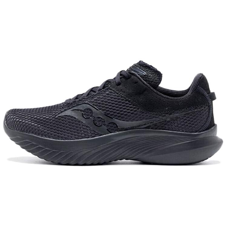 Кроссовки мужские Kinvara 14 с низким верхом, черные Saucony 
Кроссовки мужские Kinvara 14 с низким верхом, черные Saucony