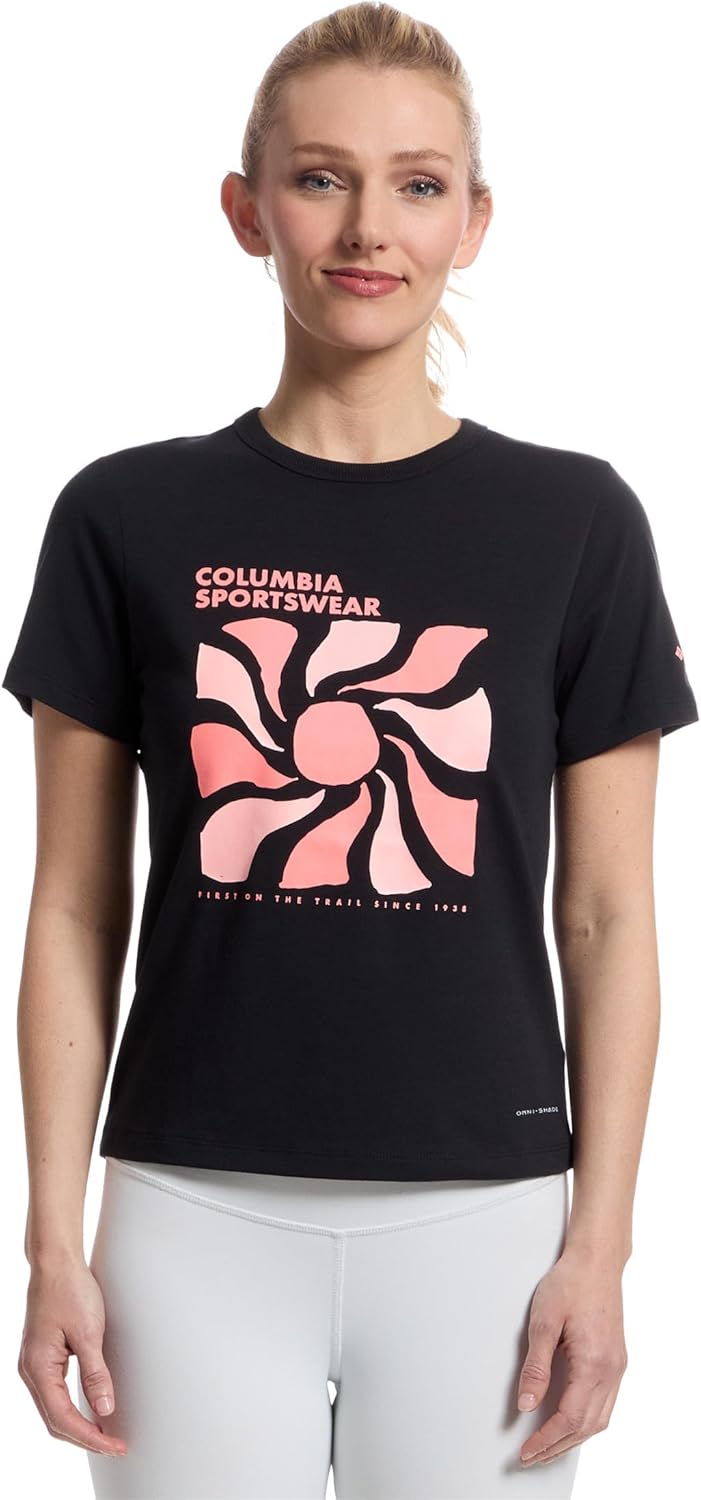 Columbia женская футболка Sun Trek Graphic с коротким рукавом III, Black/Wavy Rays, Черный, Columbia женская футболка Sun Trek Graphic с коротким рукавом III, Black/Wavy Rays
Columbia женская футболка Sun Trek Graphic с коротким рукавом III, Black/Wavy Rays, Черный, Columbia женская футболка Sun Trek Graphic с коротким рукавом III, Black/Wavy Rays