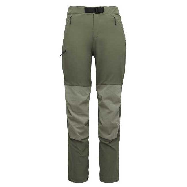 Брюки Black Diamond Alpine Hybrid, зеленый
Брюки Black Diamond Alpine Hybrid, зеленый