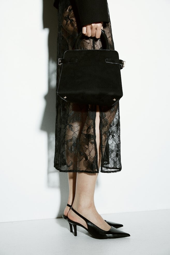 Сумка через плечо H&M, черный
Сумка через плечо H&M, черный