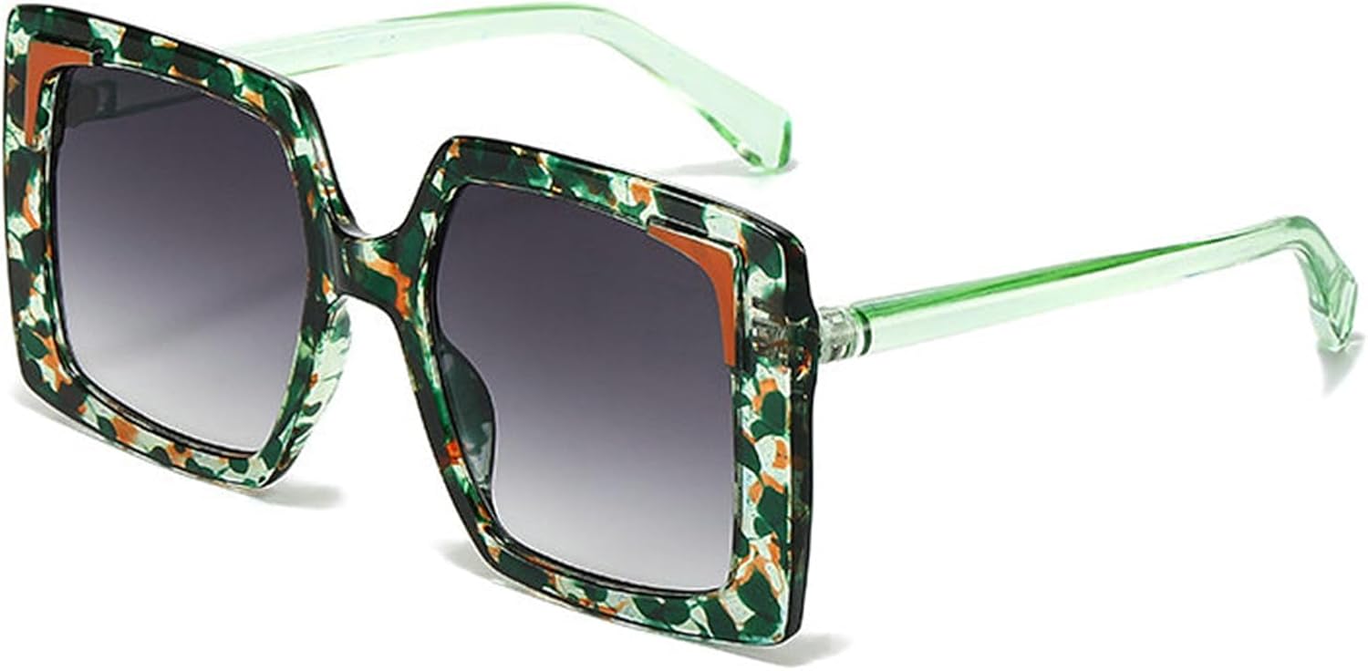 Солнцезащитные очки Willochra большого квадратного размера для женщин, роскошные солнцезащитные очки с градиентным переходом для мужчин, квадратные очки в крупной оправе, модные очки с защитой от УФ-излучения UV400, C4
Солнцезащитные очки Willochra большого квадратного размера для женщин, роскошные солнцезащитные очки с градиентным переходом для мужчин, квадратные очки в крупной оправе, модные очки с защитой от УФ-излучения UV400, C4