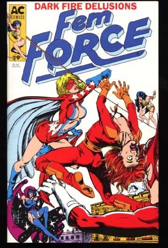 AC Comics Femforce (Fem Force) #29 (AC Comics)
AC Comics Femforce (Fem Force) #29 (AC Comics)
