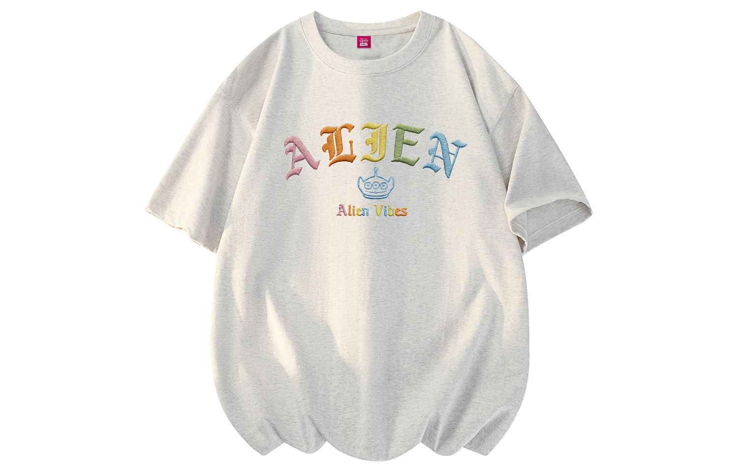 Футболка Unisex Crew Neck тонкая прямая посадка Disney, heather серый
Футболка Unisex Crew Neck тонкая прямая посадка Disney, heather серый