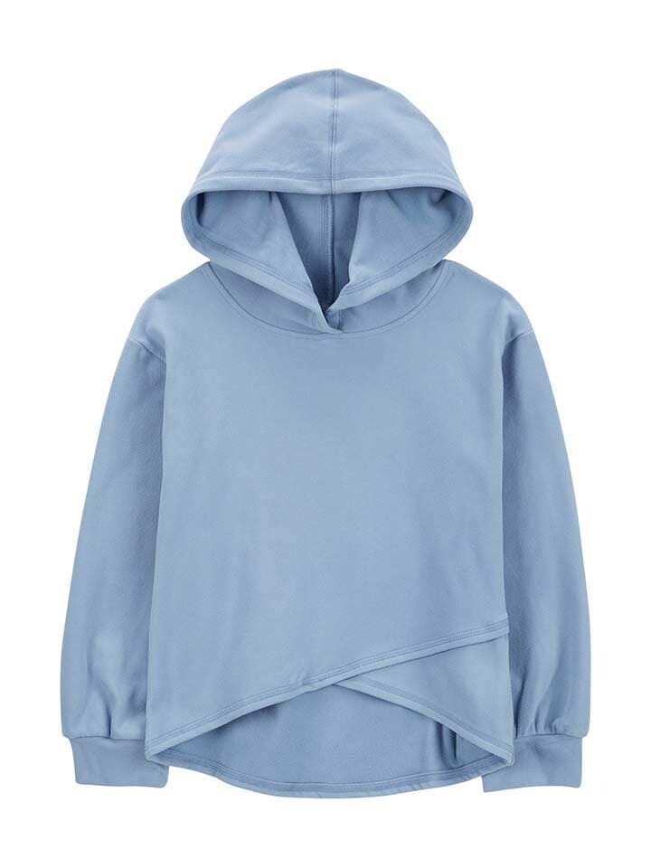 Пуловер с капюшоном OshKosh Hoodie, светло-синий
Пуловер с капюшоном OshKosh Hoodie, светло-синий