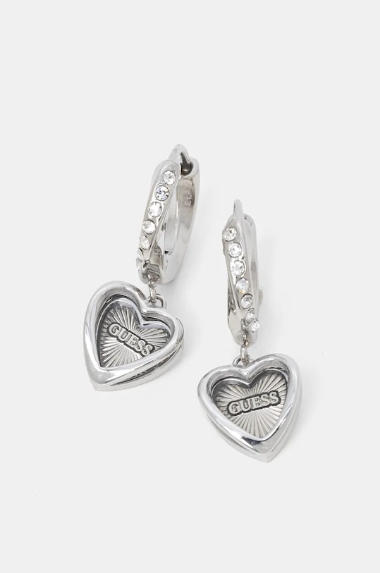 Серьги Guess, серебряный
Серьги Guess, серебряный