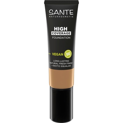 Тональная основа с высокой степенью покрытия Natural Foundation 05 Warm Beige Vegan Sante Naturkosmetik
Тональная основа с высокой степенью покрытия Natural Foundation 05 Warm Beige Vegan Sante Naturkosmetik