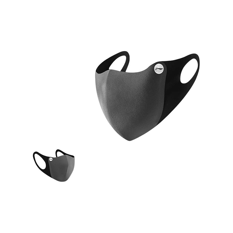 LINING Ветрозащитная и пылезащитная термомаска для велоспорта, унисекс, Gray Black
LINING Ветрозащитная и пылезащитная термомаска для велоспорта, унисекс, Gray Black