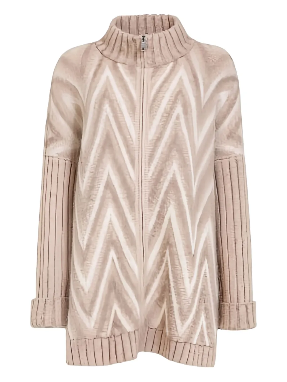 Жаккардовый кардиган D.Exterior, нейтральный
Жаккардовый кардиган D.Exterior, нейтральный