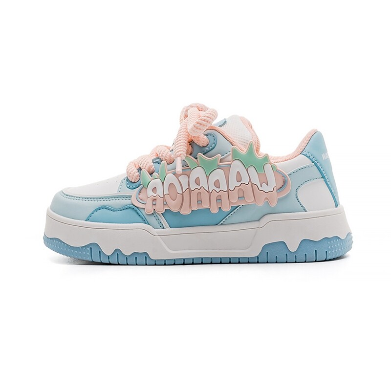 Кроссовки WARRIOR Skateboarding Shoes Women's Low-top, цвет Cherry Blossom Pink
Кроссовки WARRIOR Skateboarding Shoes Women's Low-top, цвет Cherry Blossom Pink