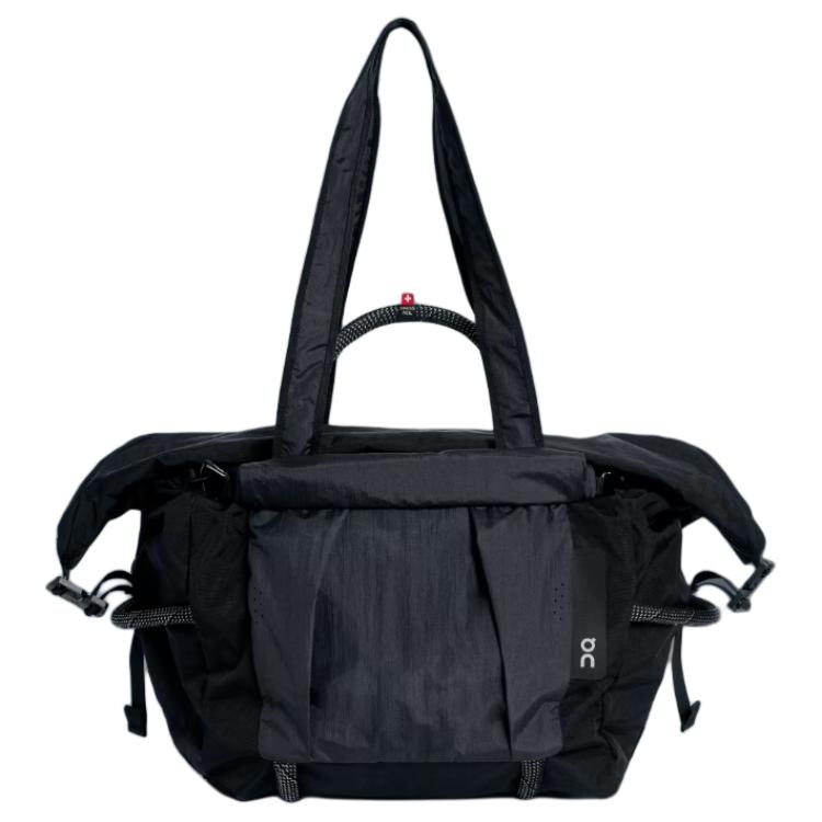 On Чёрная унисекс сумка через плечо из переработанных материалов, Black
On Чёрная унисекс сумка через плечо из переработанных материалов, Black