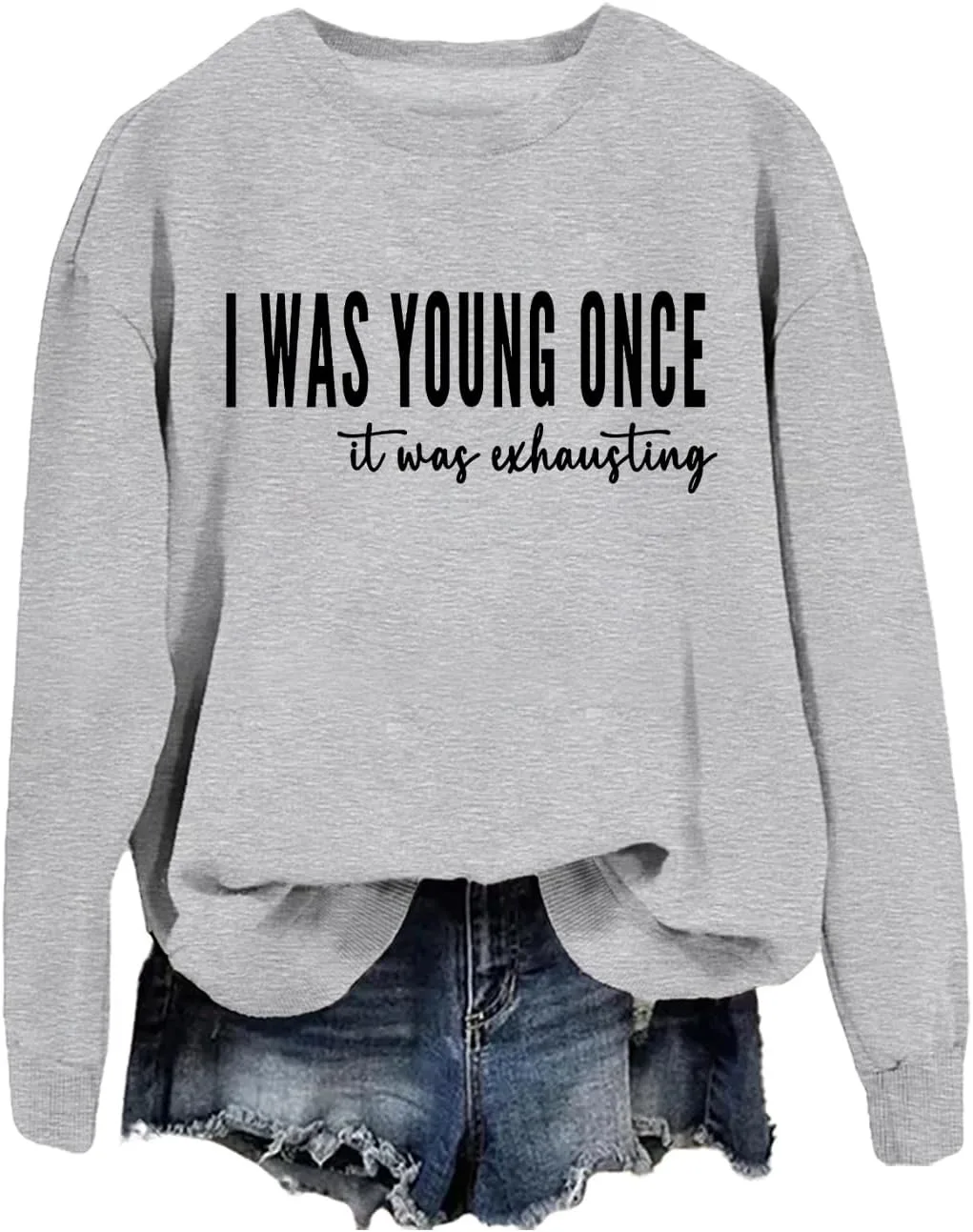 Толстовка I Was Young Once It Was Exhausting
Толстовка I Was Young Once It Was Exhausting