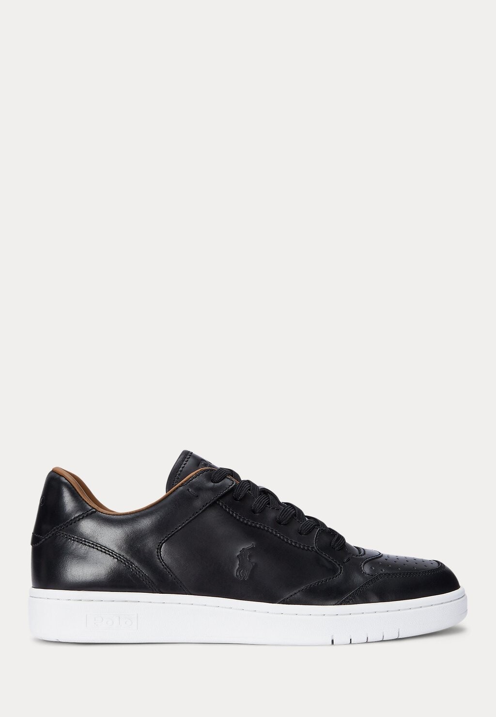 Кроссовки COURT LEATHER SNEAKER Polo Ralph Lauren, черный
Кроссовки COURT LEATHER SNEAKER Polo Ralph Lauren, черный