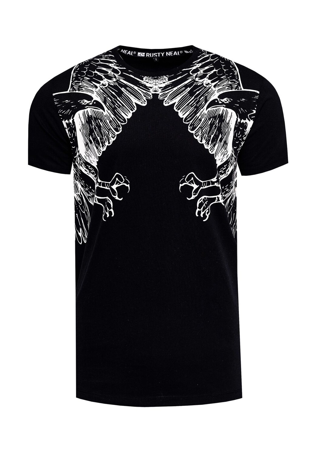 Футболка с классным принтом орла RUSTY NEAL, черный
Футболка с классным принтом орла RUSTY NEAL, черный