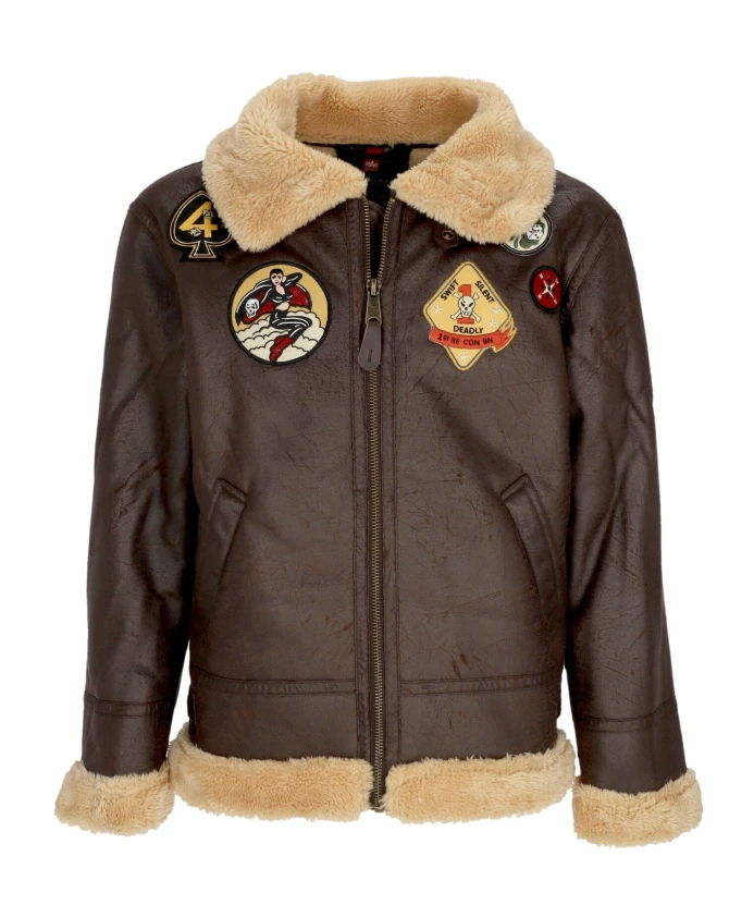 Куртка на заказ B3 fl Alpha Industries, коричневый
Куртка на заказ B3 fl Alpha Industries, коричневый