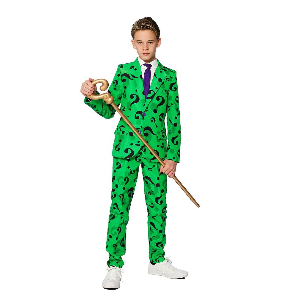 Костюм Meister DC Comics The Riddler для Хэллоуина для мальчиков 4–16 лет Suitmeister, зеленый
Костюм Meister DC Comics The Riddler для Хэллоуина для мальчиков 4–16 лет Suitmeister, зеленый