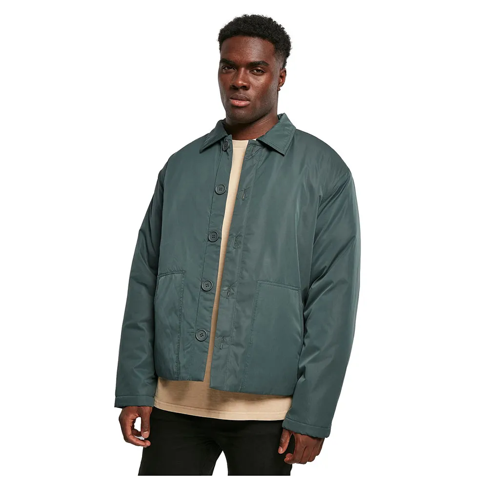 Куртка Urban Classics Utility bomber, зеленый
Куртка Urban Classics Utility bomber, зеленый