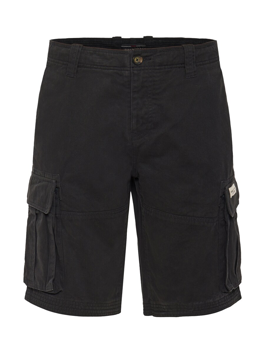 Свободные брюки-карго Funky Buddha, черный
Свободные брюки-карго Funky Buddha, черный