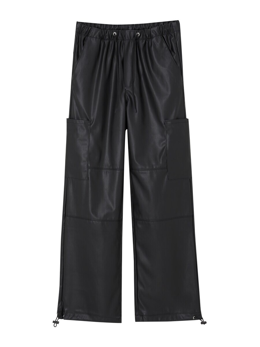 Брюки карго Pull&Bear, черный
Брюки карго Pull&Bear, черный