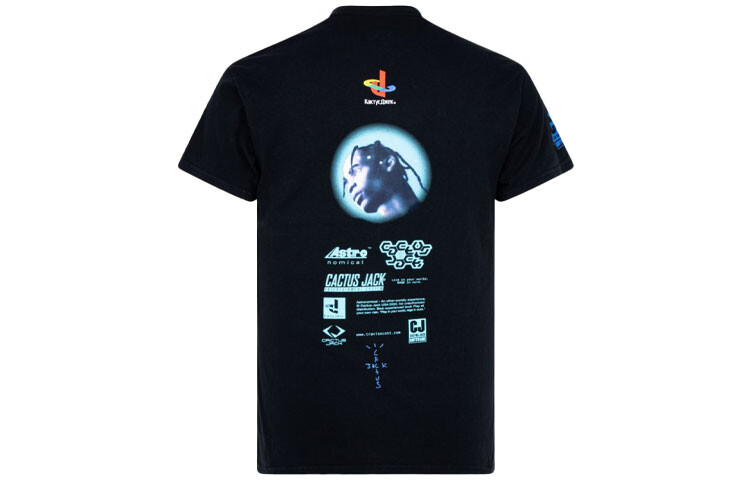 Футболка унисекс черная Travis Scott, черный
Футболка унисекс черная Travis Scott, черный