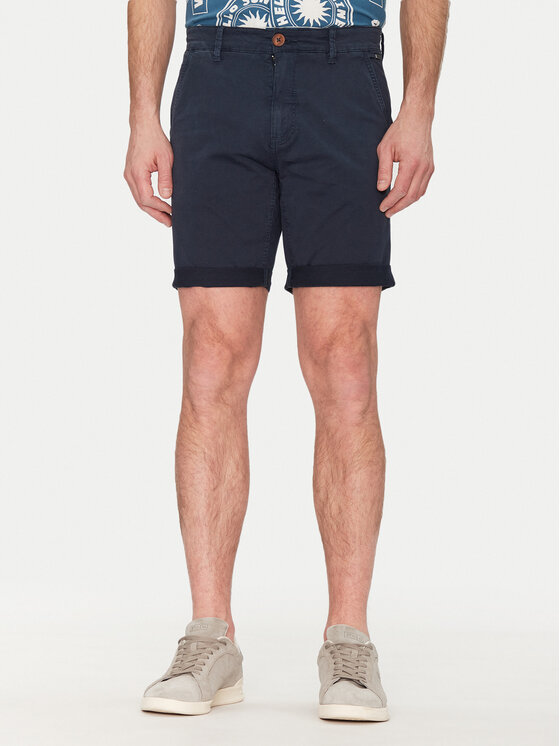 Шорты из ткани обычного кроя 20717939 Blend, синий
Шорты из ткани обычного кроя 20717939 Blend, синий